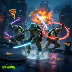 لاک‌پشت‌های نینجا