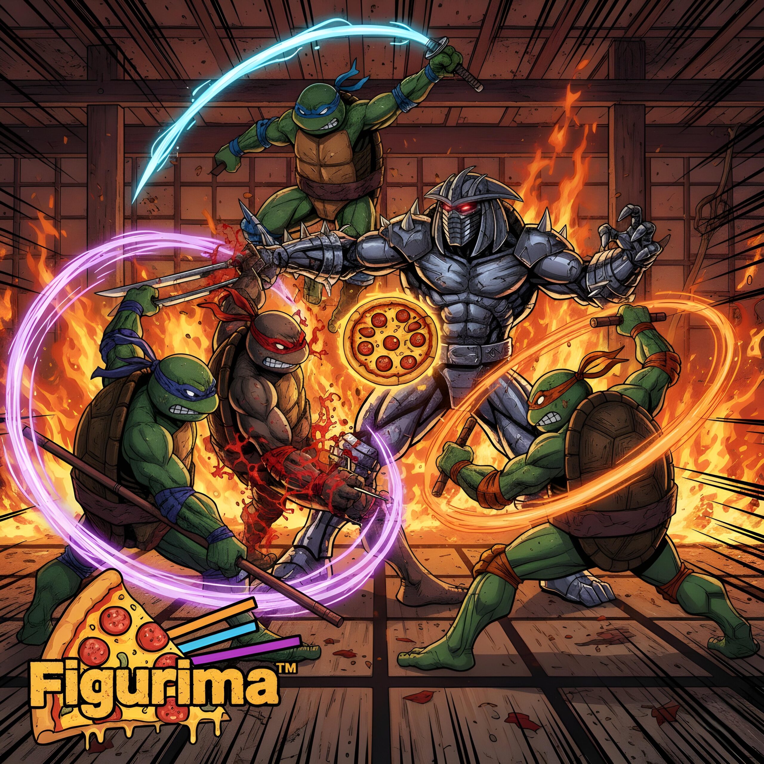 لاک‌پشت‌های نینجا