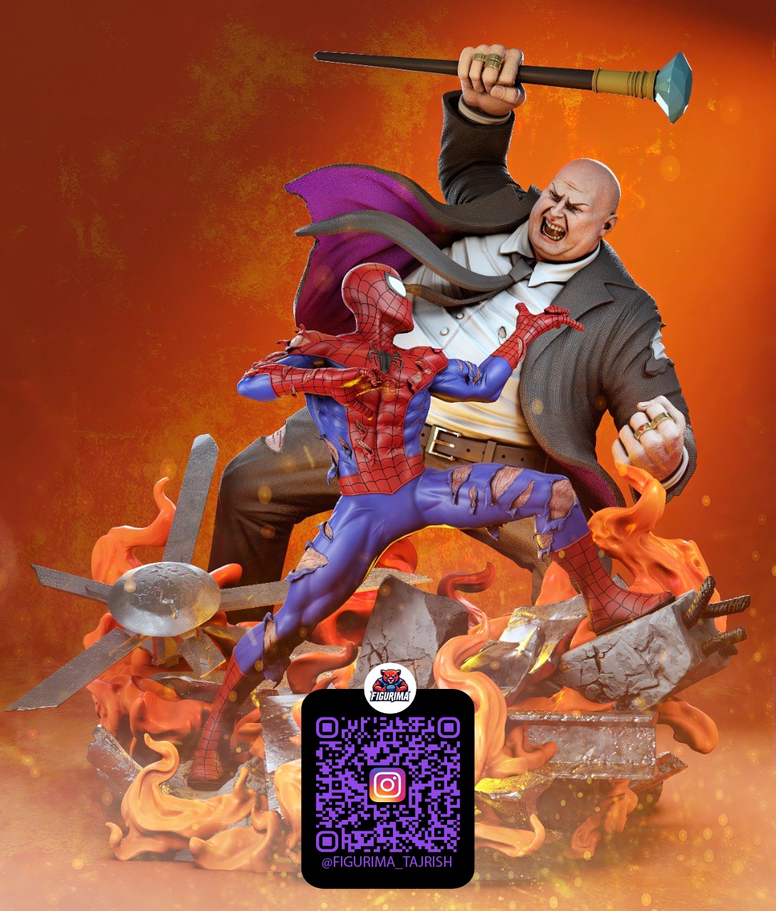 مرد عنکبوتی