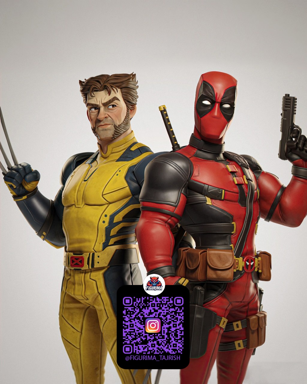 ددپول ولورین