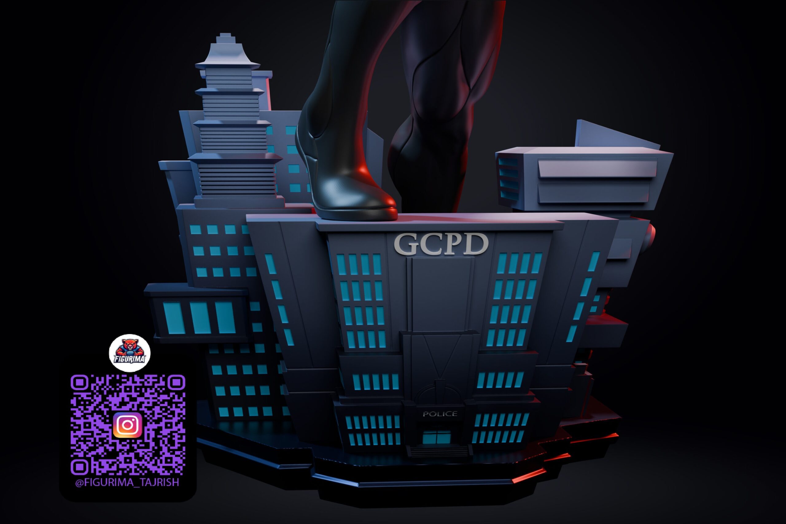 batman beyond 3d model 3262ab4d90 scaled