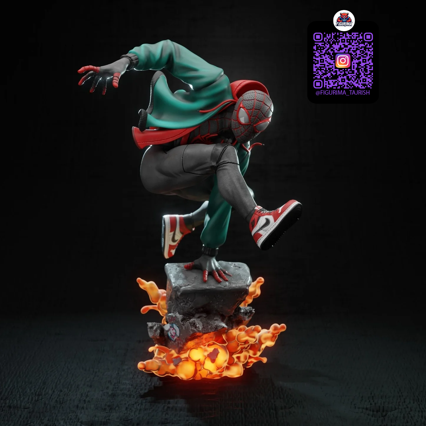 مردعنکبوتی مایلز