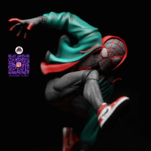 miles morales spider man statue 3d model c03ea02f47