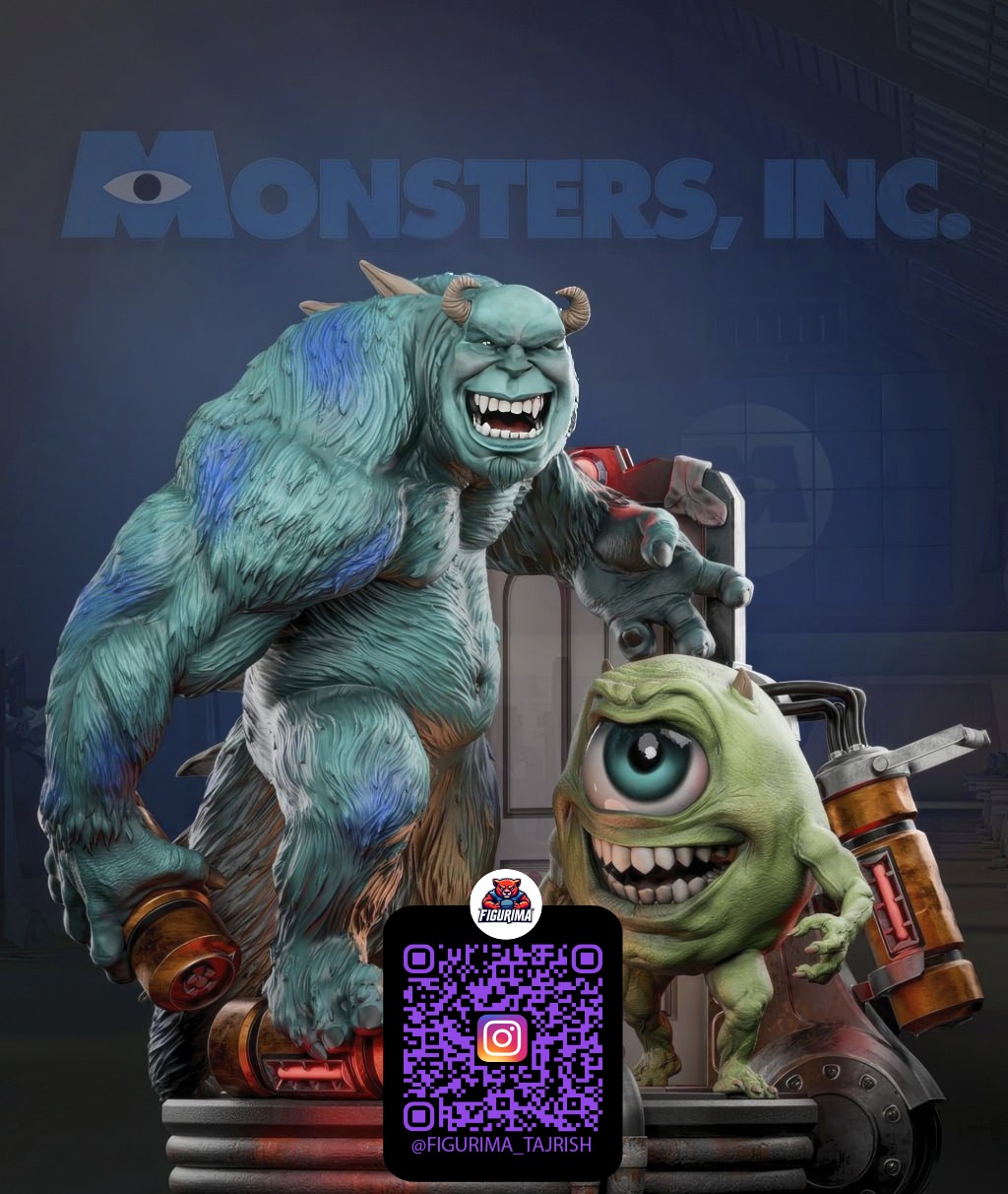 مایک و سالی