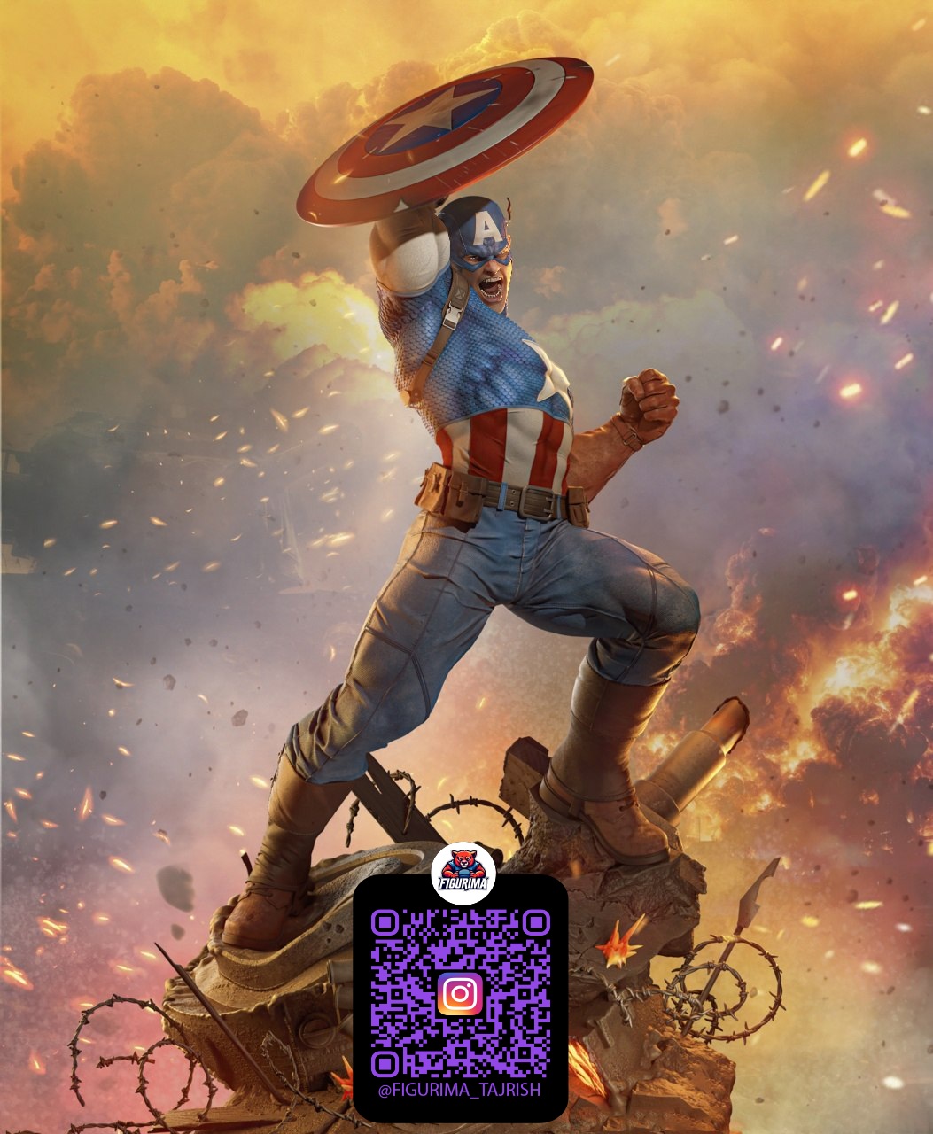 کاپیتان آمریکا کاپیتان آمریکا