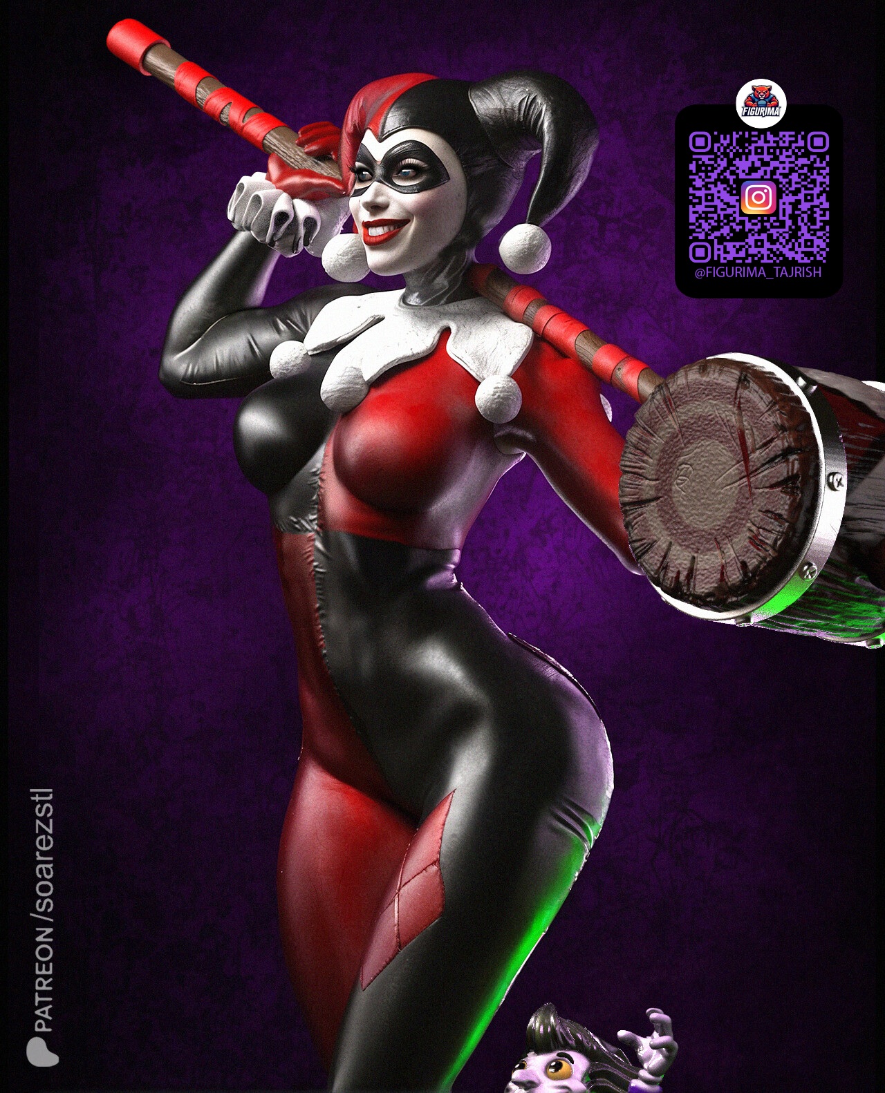 soarez render comp 7