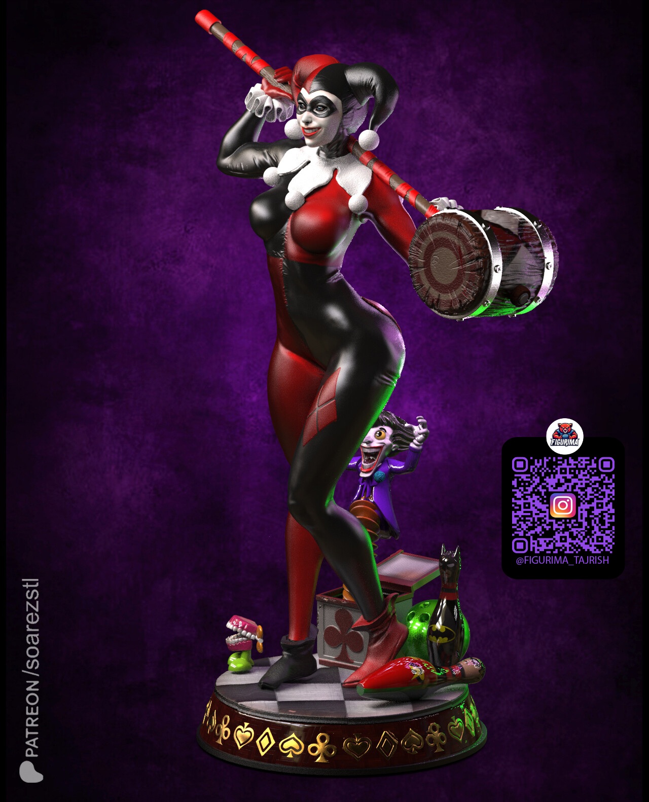 soarez render comp 8