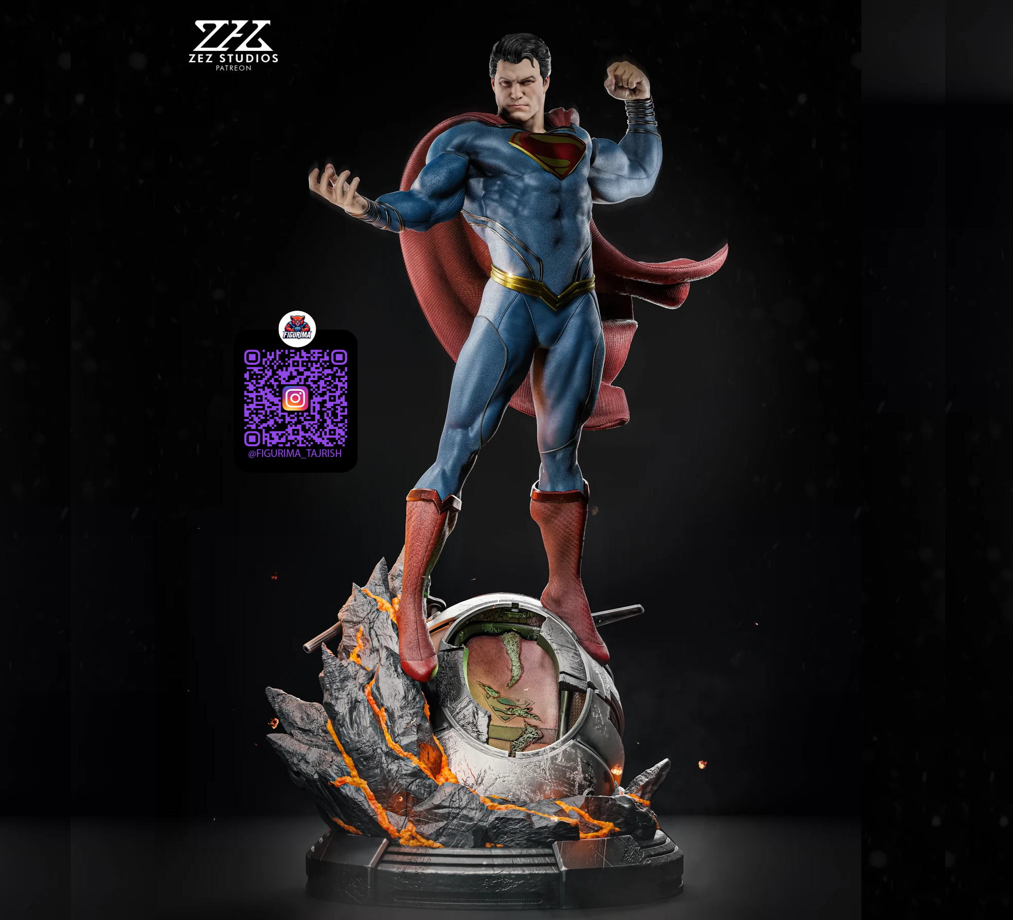 سوپرمن هنری