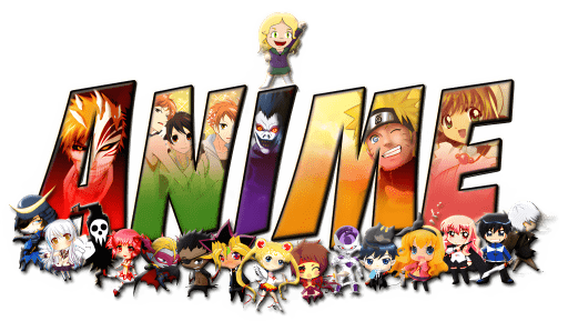 Anime Logo resize low